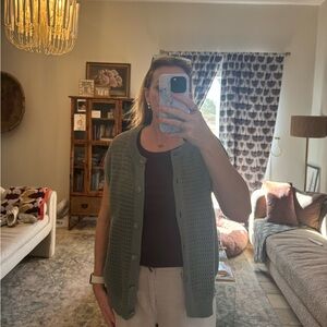 Universal Thread Olive Green Cardigan